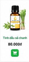 Tinh dầu sả chanh