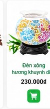 Đèn xông khuynh diệp