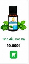 Tinh dầu bạc hà