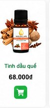 Tinh dầu quế