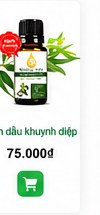 Tinh dầu khuynh diệp